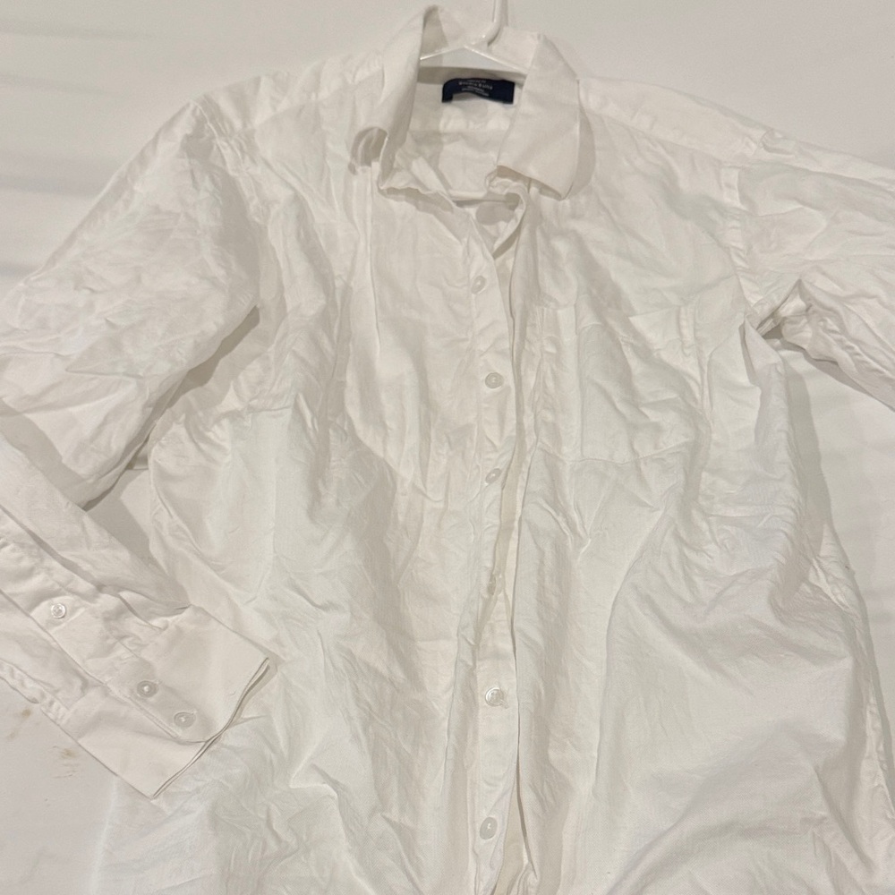 Classic White Dress Shirt